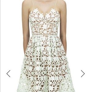 Never worn Self Portrait Azalea lace dress